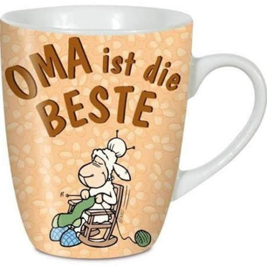 NICI Tasse "Oma ist die Beste"