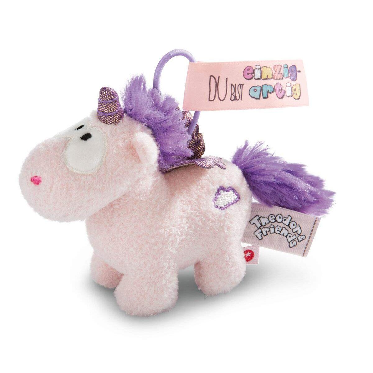 NICI Theodor & Friends Anhänger Einhorn Cloud Dreamer, 11 cm