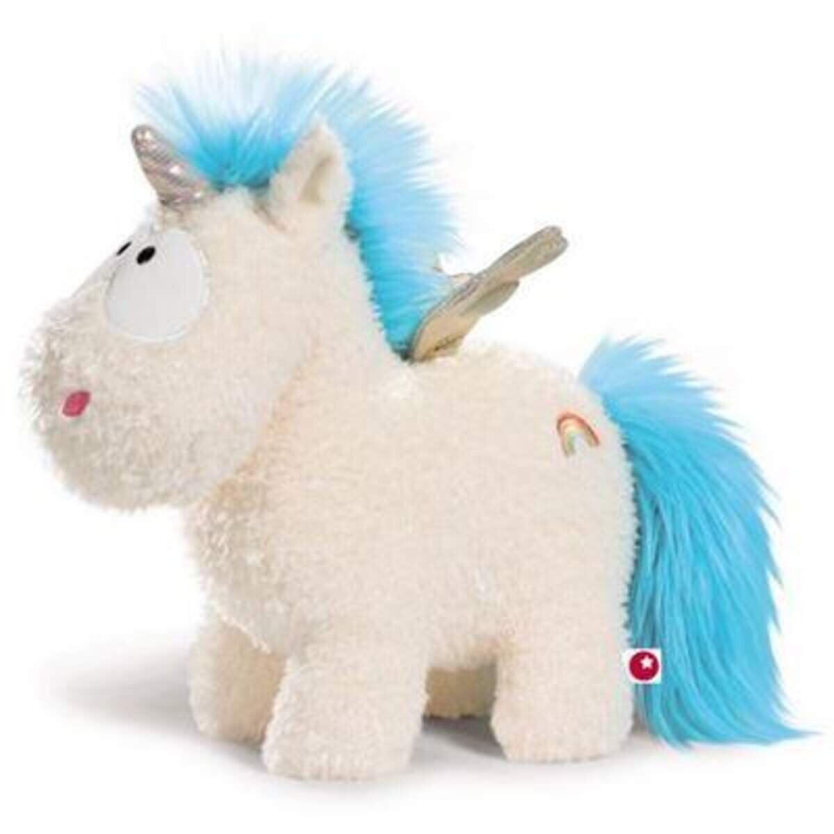 NICI Theodor & Friends Einhorn Rainbow Flair mit Flügeln, 45 cm
