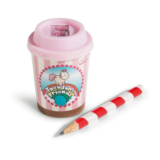 NICI Theodor & Friends Milchshake-Spitzer Einhorn Theodor
