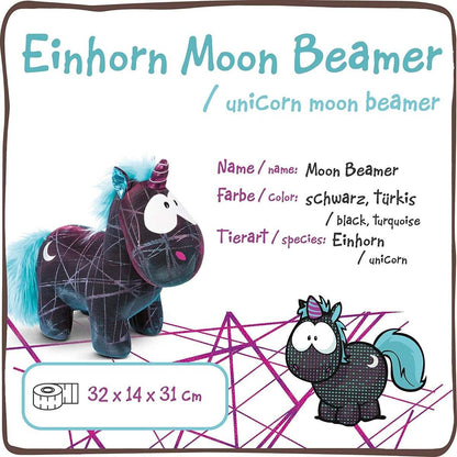 NICI Theodor & Friends Special Edition - Einhorn Moon Beamer, 32 cm