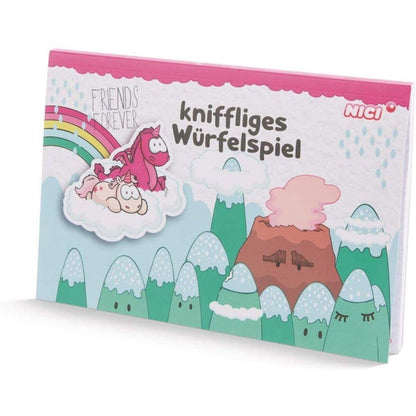 NICI Theodor & Friends Spieleblöcke, 1 Stück, sortiert