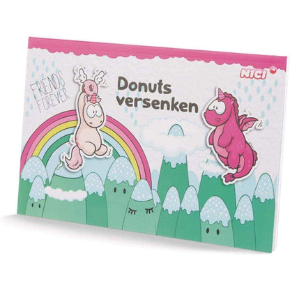 NICI Theodor & Friends Spieleblöcke, 1 Stück, sortiert