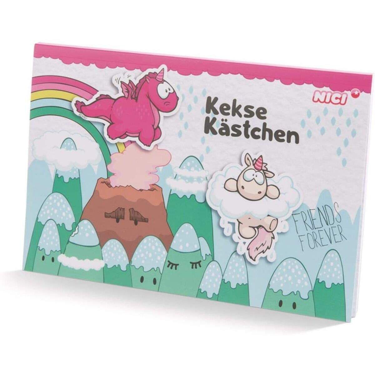 NICI Theodor & Friends Spieleblöcke, 1 Stück, sortiert