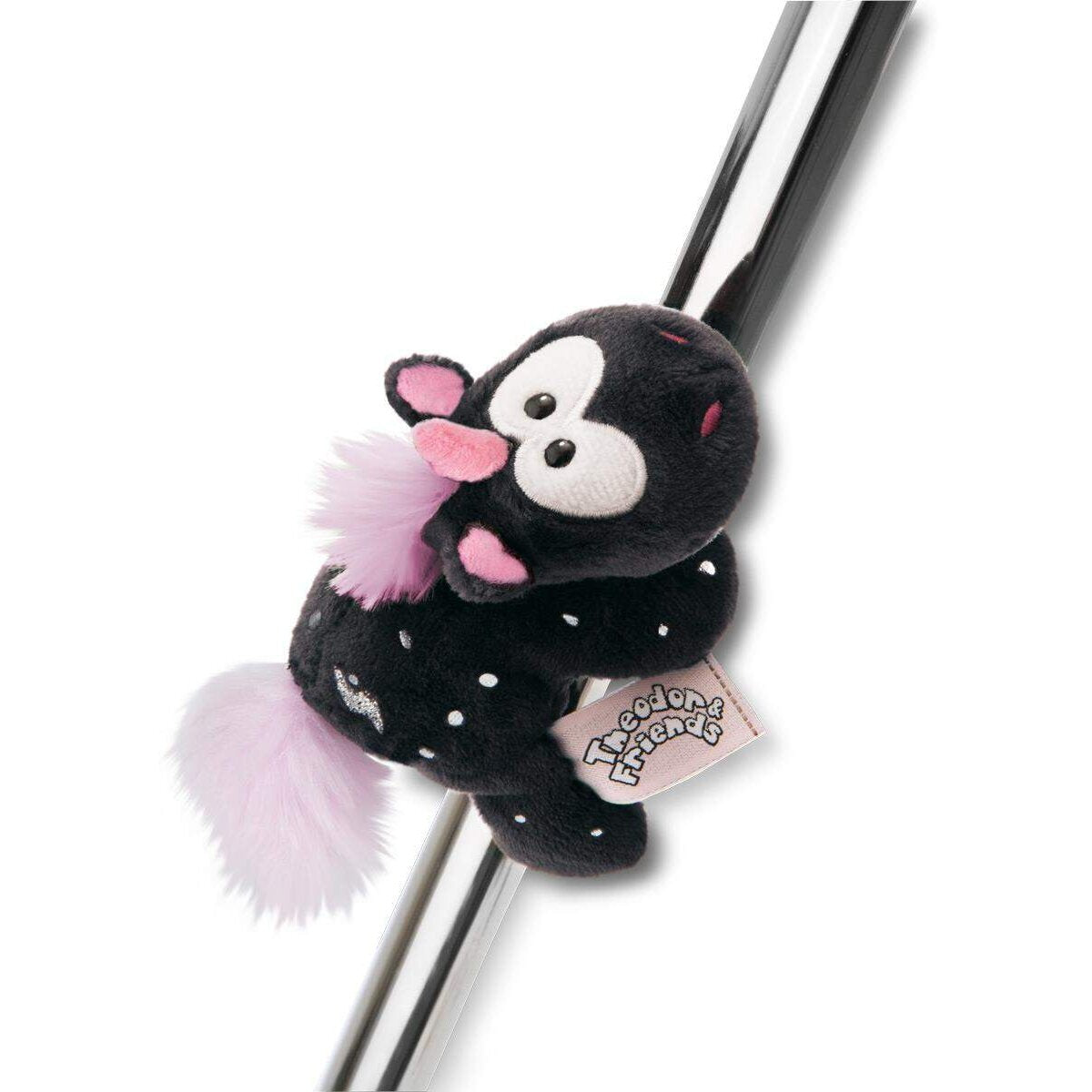 NICI Theodor and Friends Magnettier Einhorn Carbon Flash, 12 cm