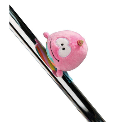 NICI Theodor and Friends Magnettier Einhorn-Wal Rainbow Bubble,12 cm