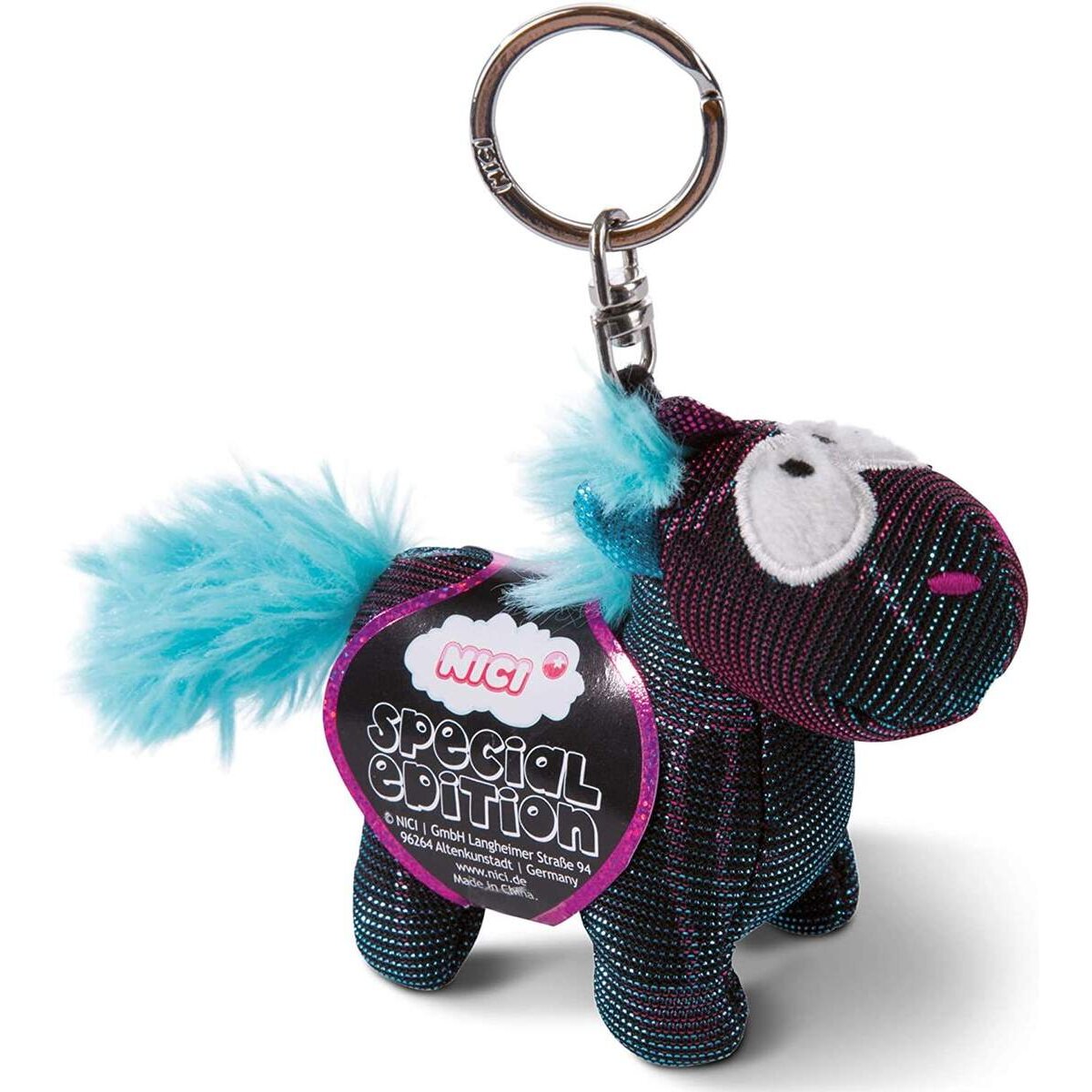 NICI Theodor and Friends Special Edition Einhorn Moon Beamer, 10 cm