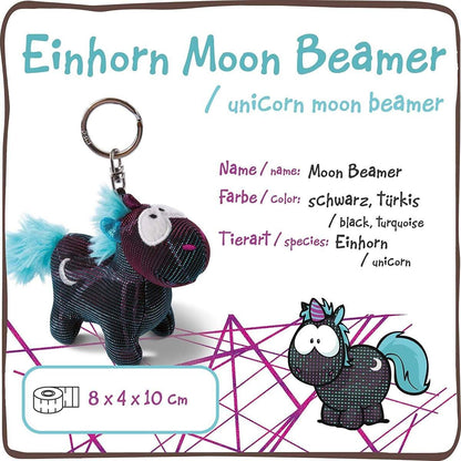 NICI Theodor and Friends Special Edition Einhorn Moon Beamer, 10 cm