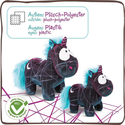 NICI Theodor and Friends Special Edition Einhorn Moon Beamer, 10 cm