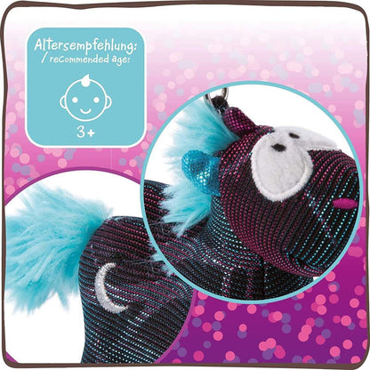 NICI Theodor and Friends Special Edition Einhorn Moon Beamer, 10 cm