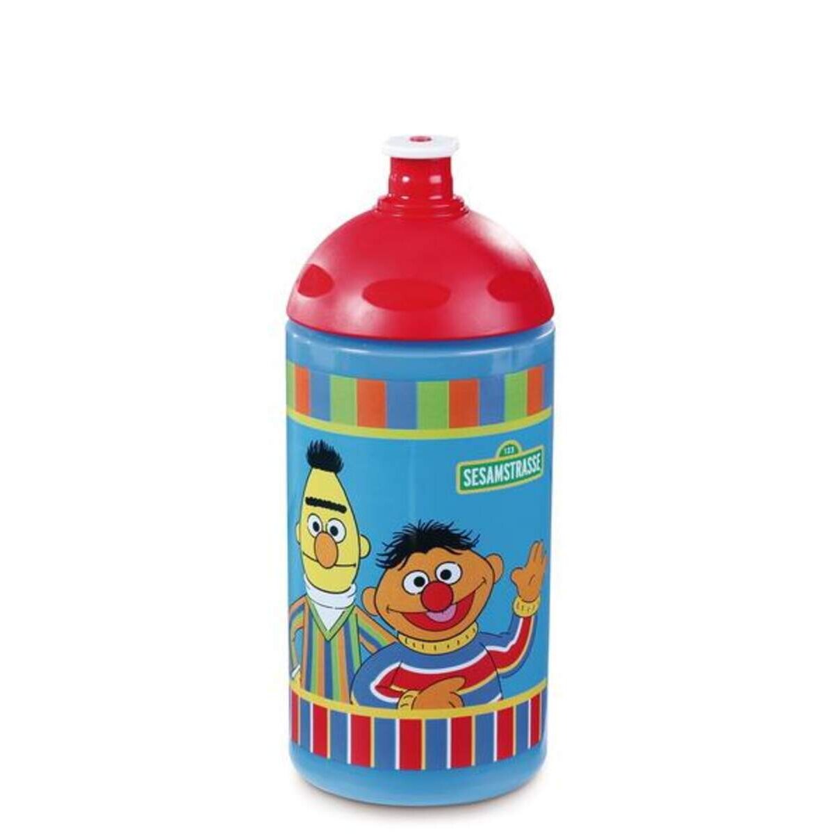 NICI Trinkflasche Erni und Bert, 19,5 cm