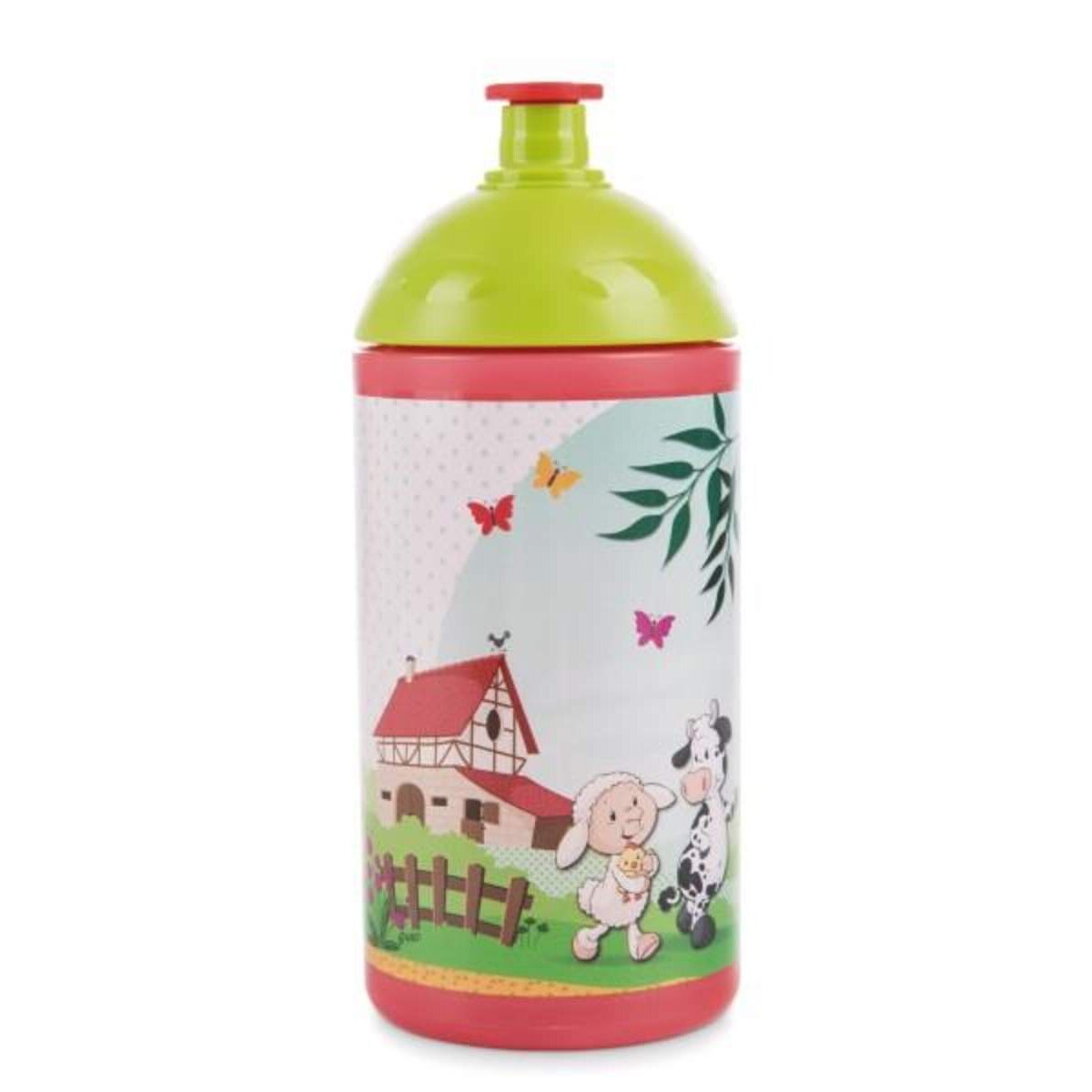 NICI Trinkflasche Farm Friends