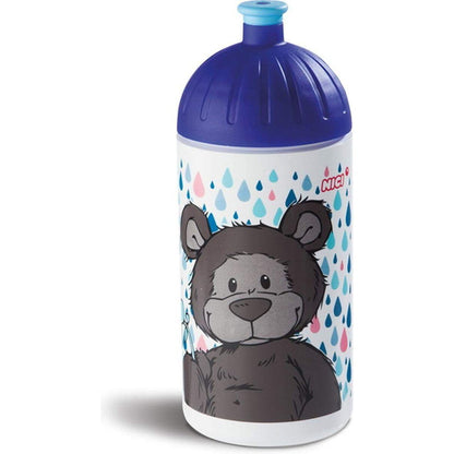 NICI Trinkflasche NICI Classic Bear, dunkelbraun, 500 ml