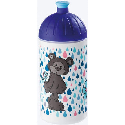 NICI Trinkflasche NICI Classic Bear, dunkelbraun, 500 ml