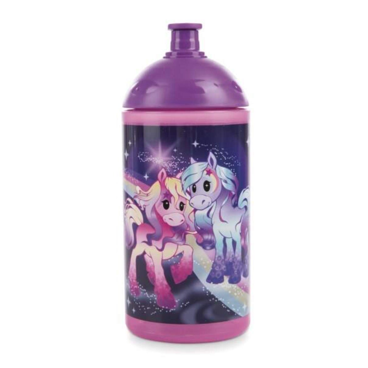 NICI Trinkflasche Pony Stars