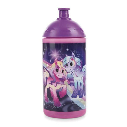 NICI Trinkflasche Pony Stars