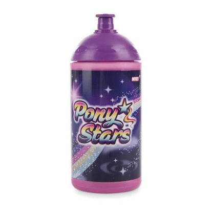 NICI Trinkflasche Pony Stars
