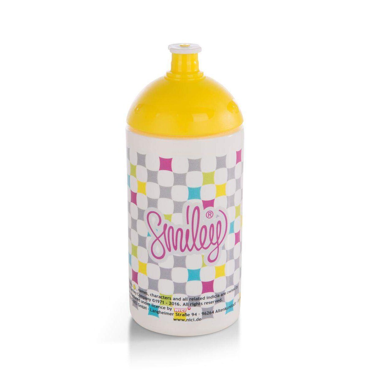 NICI Trinkflasche Smiley, 500 ml
