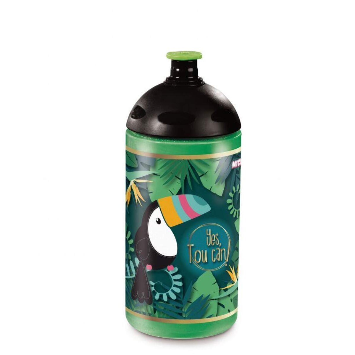 NICI Trinkflasche Tukan, 500 ml