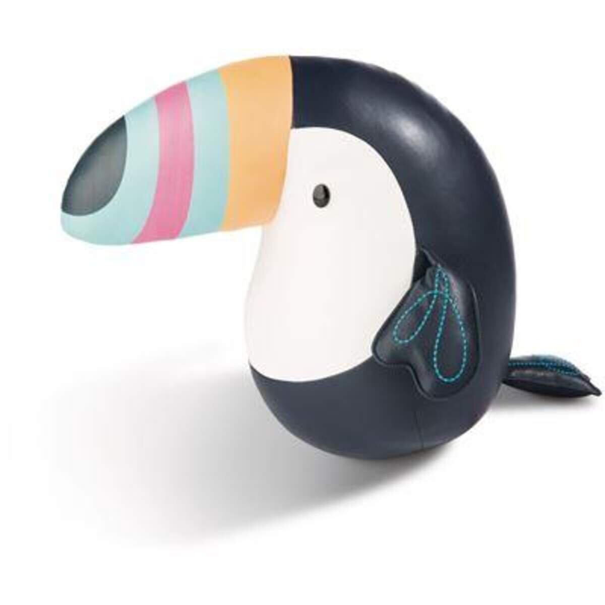NICI Tropicano Tucan aus Kunstleder, 25 cm