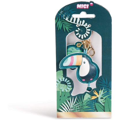 NICI Tukan Anhänger aus Kunstleder, 9 cm
