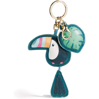NICI Tukan Anhänger aus Kunstleder, 9 cm