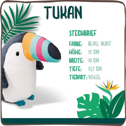 NICI Tukan Plüsch 15 cm