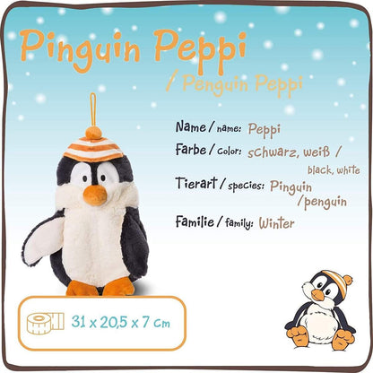 NICI Wärmflasche Pinguin Peppi, 350 ml