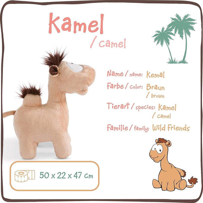 NICI Wild Friends Kamel Kemal, 50 cm, stehend