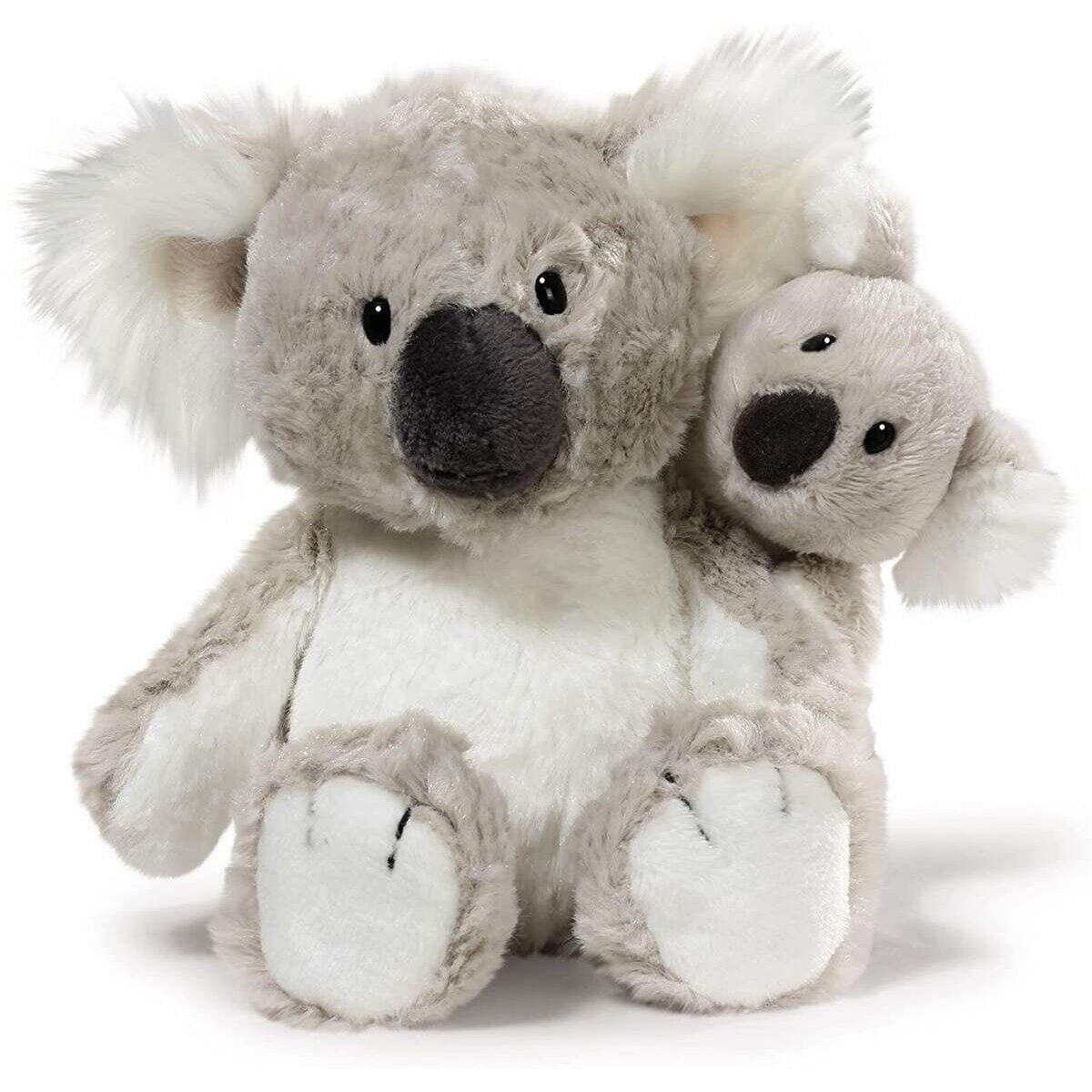 NICI Wild Friends Koala Pärchen, groß 20 cm, klein 12 cm