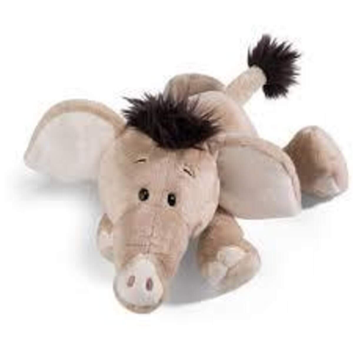 NICI Wild Friends Kuscheltier Elefant El-Frido liegend, 20 cm
