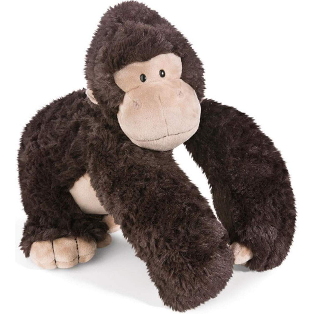 NICI Wild Friends Kuscheltier Gorilla Torben mit Trommel-Brust, 30 cm