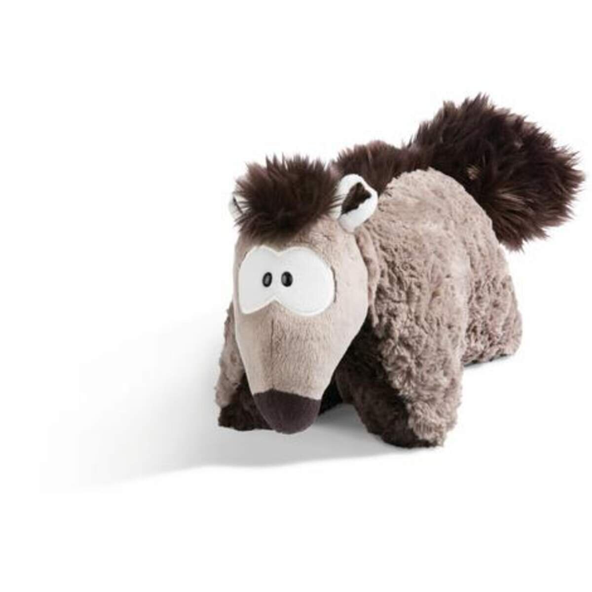 NICI Wild Friends Kuscheltierkissen Ameisenbär Anita, 40x30cm