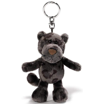 NICI Wild Friends Panther Schlüsselanhänger, 10 cm