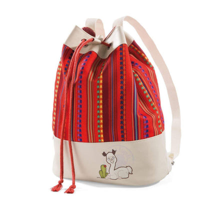 NICI Wild Friends Rucksack Alpaka Elli Paka