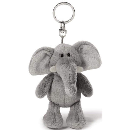 NICI Wild Friends Schlüsselanhänger Elefant, 10cm