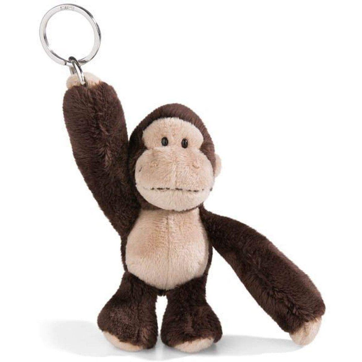 NICI Wild Friends Schlüsselanhänger Gorilla Torben, 10 cm