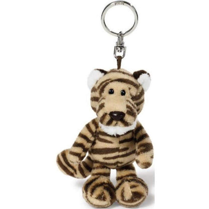 NICI Wild Friends Schlüsselanhänger Tiger Kofu, 10cm