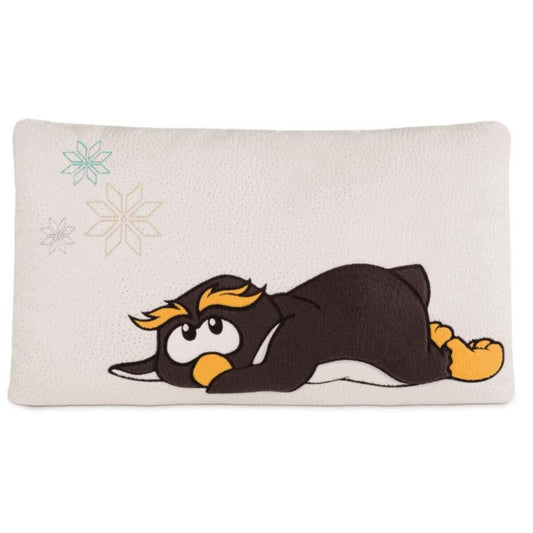 NICI Winter Glamour Kissen Pinguin Frizzy, rechteckig 43x25cm
