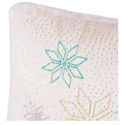 NICI Winter Glamour Kissen Pinguin Frizzy, rechteckig 43x25cm