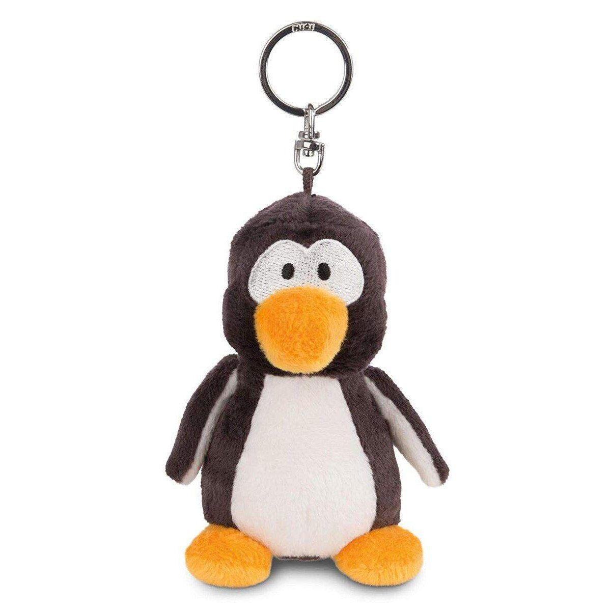 NICI Winter Glamour Pinguin Frizzy Schlüsselanhänger
