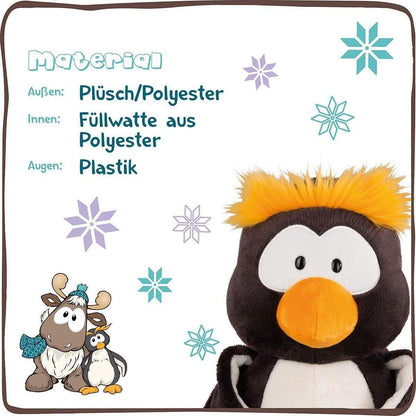 NICI Winter Glamour Pinguin Frizzy, 20 cm