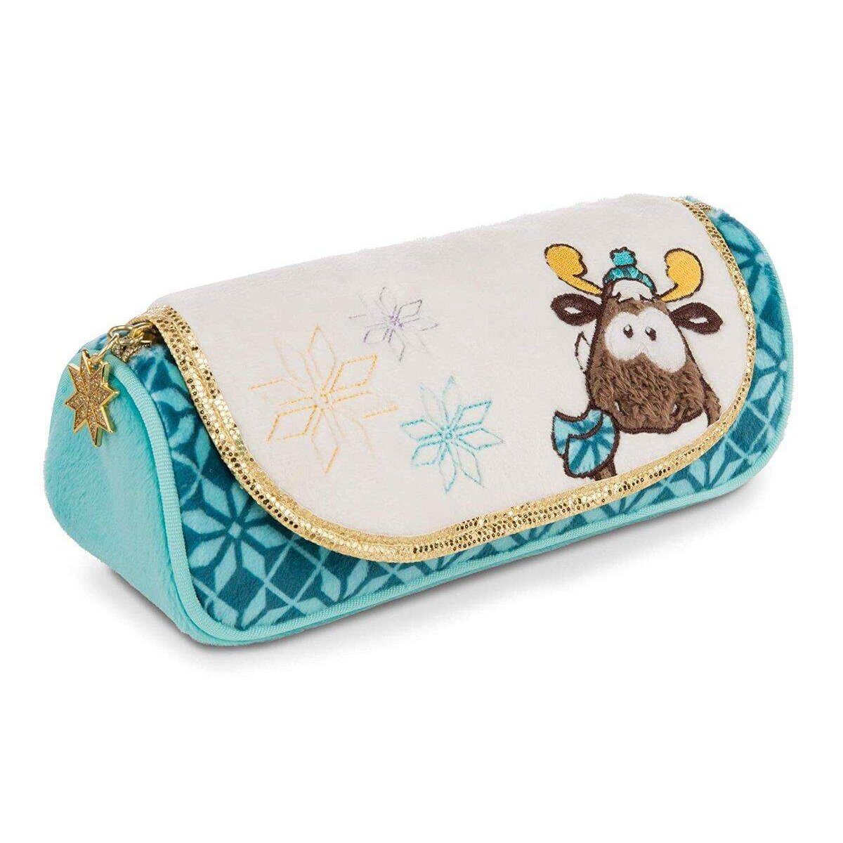 NICI Winter Glamour Rentier Reny Heart Mäppchen