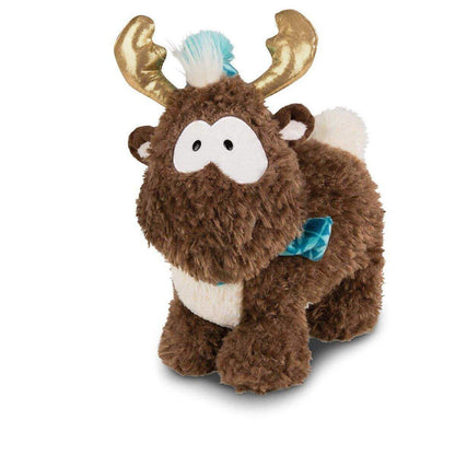 NICI Winter Glamour Rentier Reny Heart, 25 cm