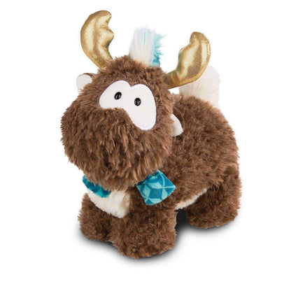 NICI Winter Glamour Rentier Reny Heart, 20 cm