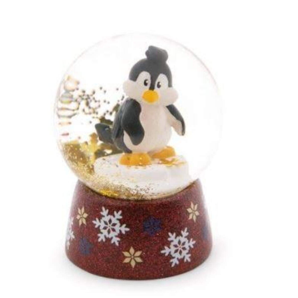 NICI Winteredition - Schneekugel Pinguin Icaak ø 6,5cm