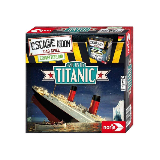 Noris Spiele Escape Room Erweiterung Panic on the Titanic