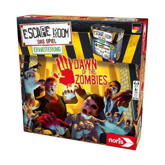 Noris Spiele Escape Room Erweiterung Dawn of the Zombies