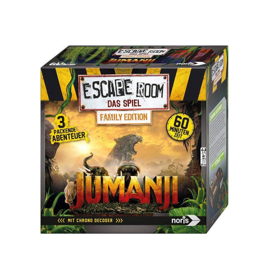 Noris Spiele Escape Room Jumanji Family Edition