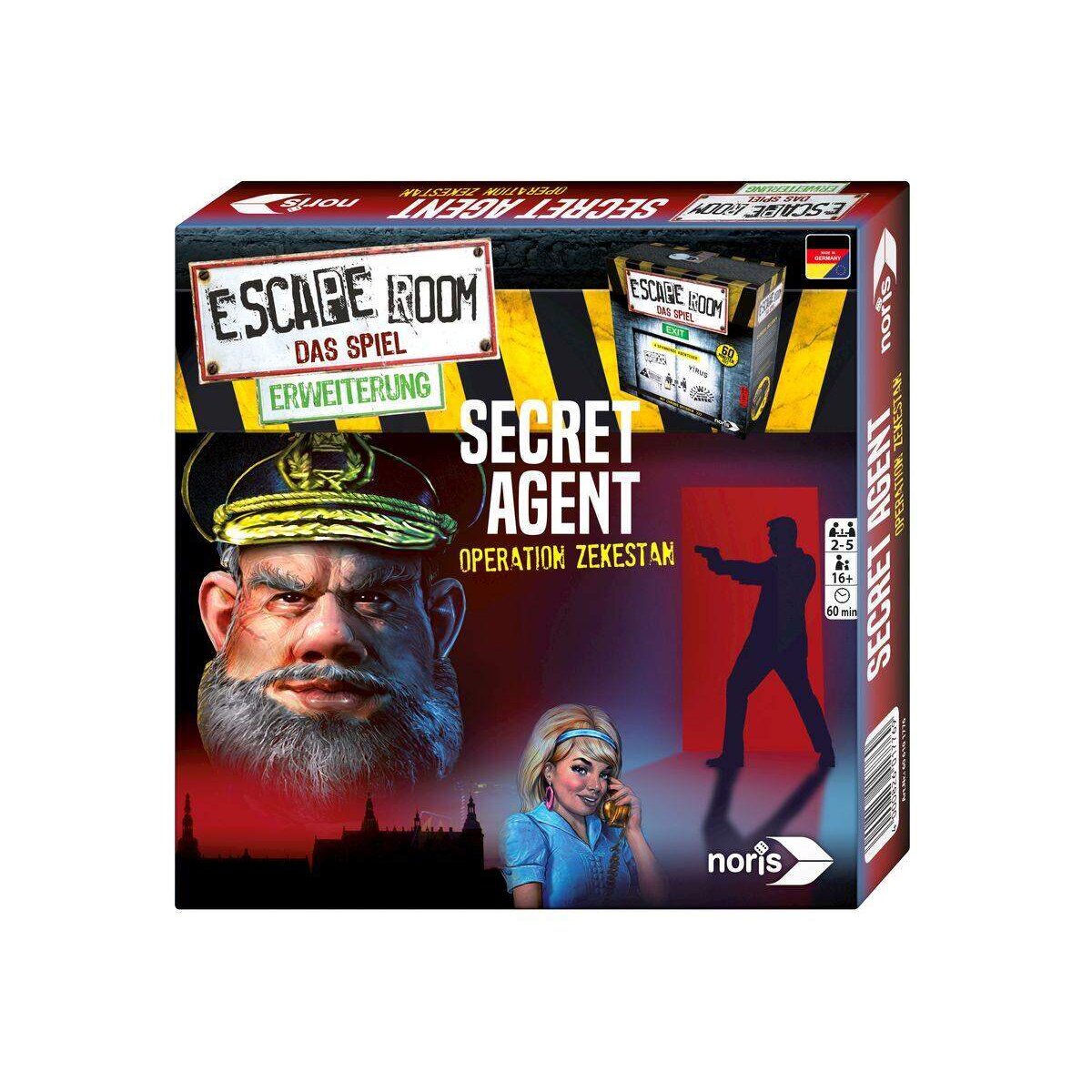Noris Spiele Escape Room Secret Agent